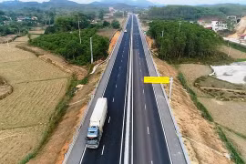 Phân cấp thực hiện 16 dự án, dự án thành phần đường cao tốc