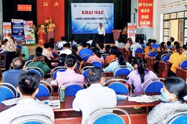 Đức Cơ: Hơn 200 người tham gia phiên giao dịch việc làm lưu động