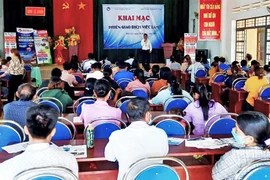 Đức Cơ: Hơn 200 người tham gia phiên giao dịch việc làm lưu động