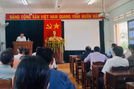 Đak Đoa: Bồi dưỡng nghiệp vụ cho 120 cán bộ Mặt trận cơ sở