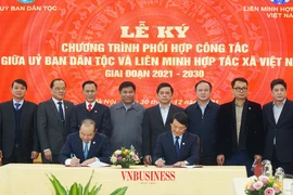 Kiểm tra Đảng đoàn Liên minh HTX Việt Nam về thực hiện Nghị quyết TW 4 khóa XII và một số quy định, kết luận của TW