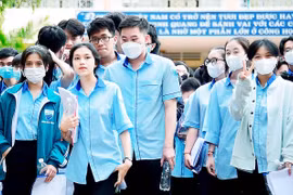 Nhiều trường đại học công bố điểm sàn xét tuyển từ điểm thi tốt nghiệp THPT năm 2022