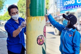 Tuổi trẻ Pleiku chung tay xây dựng đô thị văn minh