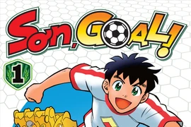 Việt Nam-Nhật Bản hợp tác thực hiện bộ truyện tranh manga "Sơn, Goal"