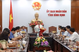 Ông Nguyễn Tuấn Thanh được ủy quyền phụ trách, điều hành hoạt động UBND tỉnh Bình Định