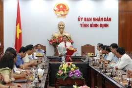 Ông Nguyễn Tuấn Thanh được ủy quyền phụ trách, điều hành hoạt động UBND tỉnh Bình Định