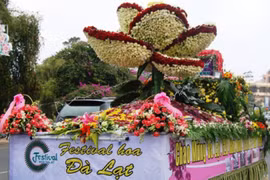 Nhiều chương trình đặc sắc tại Festival hoa Đà Lạt