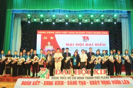 Đồng chí Thái Giang Nam được bầu giữ chức Bí thư Thành Đoàn Pleiku