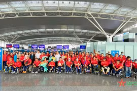 Cử tạ Việt Nam đặt mục tiêu giành 3 đến 4 huy chương vàng tại ASEAN Para Games 11