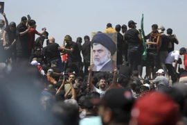 Iraq: Người biểu tình lại xông vào tòa nhà Quốc hội