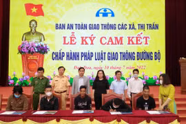 Đak Đoa: Phát động tuyên truyền an toàn giao thông trong thanh thiếu niên