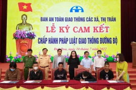 Đak Đoa: Phát động tuyên truyền an toàn giao thông trong thanh thiếu niên