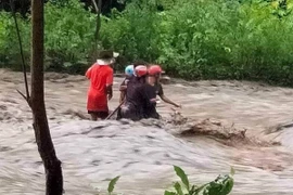 Cao Bằng: Vẫn chưa tìm thấy 4 người dân bị lũ cuốn mất tích