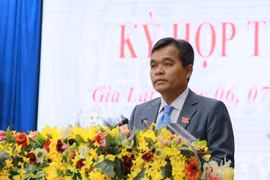 Phát biểu khai mạc Kỳ họp thứ sáu HĐND tỉnh Khóa XII của Bí thư Tỉnh ủy, Chủ tịch HĐND tỉnh Hồ Văn Niên