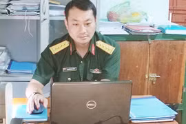 Đại úy Nguyễn Phi Long: Quản lý đạn dược bằng ngôn ngữ lập trình