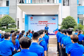 Gia Lai: Ra quân chương trình "Tư vấn-Tiếp sức mùa thi" năm 2022