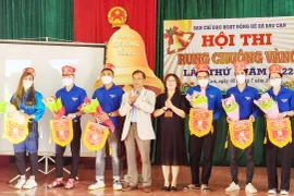 Bàu Cạn tổ chức Hội thi "Rung chuông vàng" lần thứ I-năm 2022