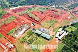 Lâm Đồng: Quy định mới về việc tách, hợp thửa đất sau cơn sốt đất ảo