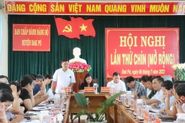 91,12% người dân huyện Đak Pơ tham gia bảo hiểm y tế