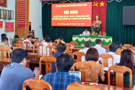 Mang Yang sơ kết công tác quốc phòng, quân sự địa phương