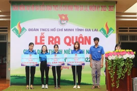 Gia Lai ra quân chiến dịch thanh niên tình nguyện "Mùa hè xanh"