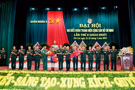 Đoàn TNCS Hồ Chí Minh Quân đoàn 3: Có 485 sáng kiến, cải tiến kỹ thuật được trao giải