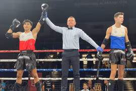 'Độc cô cầu bại' Nguyễn Trần Duy Nhất xuất sắc vào chung kết muay World Games