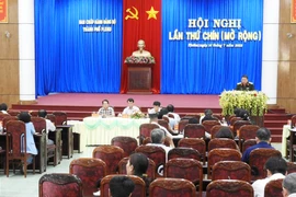 Pleiku: Tập trung thực hiện các nhiệm vụ trọng tâm 6 tháng cuối năm