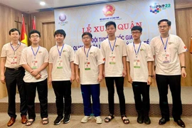 Việt Nam đạt 3 huy chương vàng Olympic Vật lý quốc tế