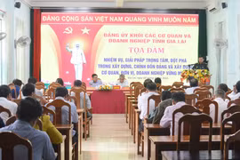 Nhiều giải pháp xây dựng cơ quan, đơn vị, doanh nghiệp vững mạnh