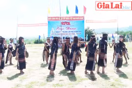 Đak Pơ quan tâm, bảo tồn không gian văn hóa cồng chiêng