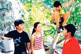 Khoảng trống chương trình giải trí cho thiếu nhi