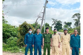 Chư Prông: Ra mắt mô hình "Camera an ninh" tại xã Ia Lâu