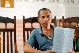 Người vớt khúc gỗ lạ ở Kon Tum chính thức bị phạt 4 triệu đồng