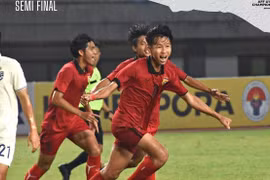 U.19 Lào làm nên lịch sử, hạ U.19 Thái Lan vào chung kết giải Đông Nam Á