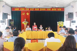 Đoàn công tác của Bộ Giáo dục và Đào tạo làm việc tại Gia Lai