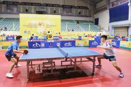 Giải Vô địch quốc gia bóng bàn Báo Nhân Dân: Hà Nội và TP. Hồ Chí Minh lên ngôi vô địch nội dung đồng đội