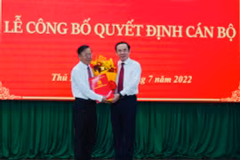 Ông Nguyễn Hữu Hiệp giữ chức Bí thư Thành ủy TP Thủ Đức