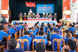 Đại hội đại biểu Đoàn TNCS Hồ Chí Minh huyện Đak Pơ lần thứ IV