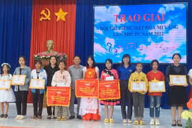 Phú Thiện tổ chức Hội thi "Tiếng hát họa mi vàng" lần thứ IV