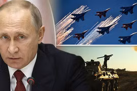 Quân Nga tấn công dữ dội biên giới Donetsk, Lugansk, TT Putin ra sắc lệnh đặc biệt