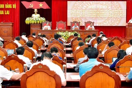 Xây dựng Gia Lai phát triển nhanh, bền vững