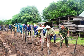 Trung đoàn 710 "bám làng, giúp dân"