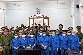 Tử hình ông trùm đường dây ma túy và 5 đồng phạm