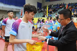 Tưng bừng khai mạc Giải Vô địch bóng bàn quốc gia Báo Nhân Dân