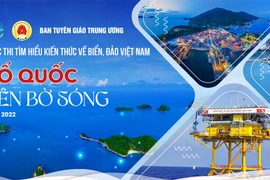 Hưởng ứng cuộc thi tìm hiểu về biển, đảo Việt Nam "Tổ quốc bên bờ sóng" 2022