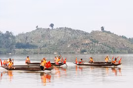 Ia Grai: Chuẩn bị tổ chức Hội đua thuyền độc mộc và Liên hoan văn hóa cồng chiêng