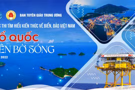 Hưởng ứng cuộc thi tìm hiểu về biển, đảo Việt Nam "Tổ quốc bên bờ sóng" 2022