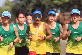 Gia Lai: Vận động viên Nguyễn Thành Đạt được triệu tập đội tuyển trẻ điền kinh quốc gia