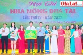 Sôi nổi cuộc đua tài của nhà nông